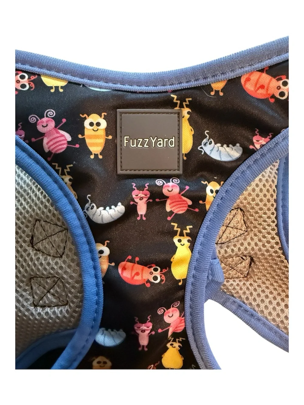 NWT FuzzYard Bed Bug Step In Dog Harness Large